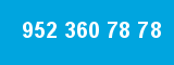 952 360 78 78 952 360 78 78